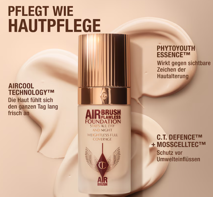 Charlotte Tilbury - Airbrush Flawless Finish Foundation