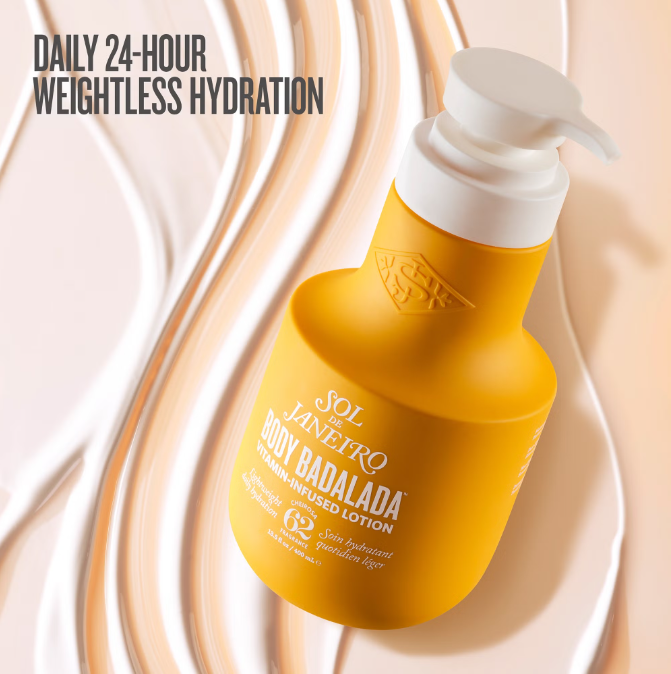 Sol de Janeiro Body Badalada Vitamin Infused Body Lotion 400ml