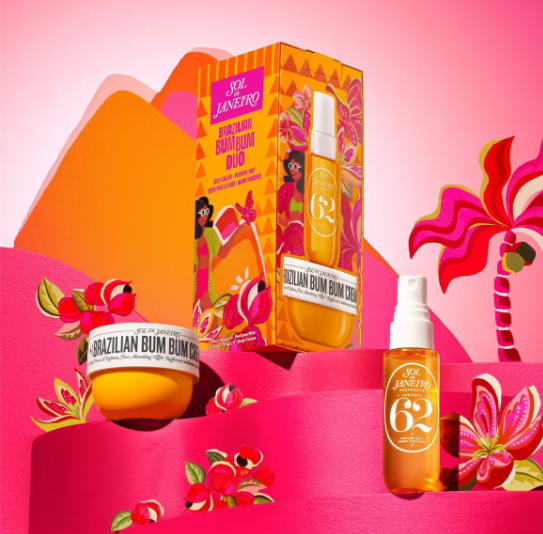SOL DE JANEIRO Bum Bum Brazilian Duo