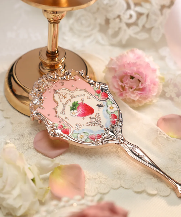 Flower Knows - Strawberry Rococo Mirror