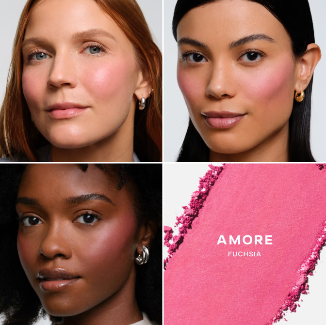 Saie - Super Suede Blush