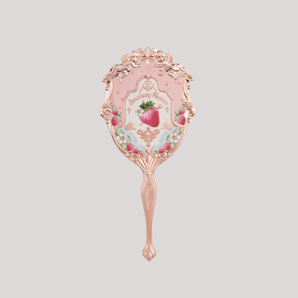 Flower Knows - Strawberry Rococo Mirror