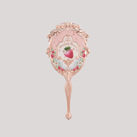 Flower Knows - Strawberry Rococo Mirror