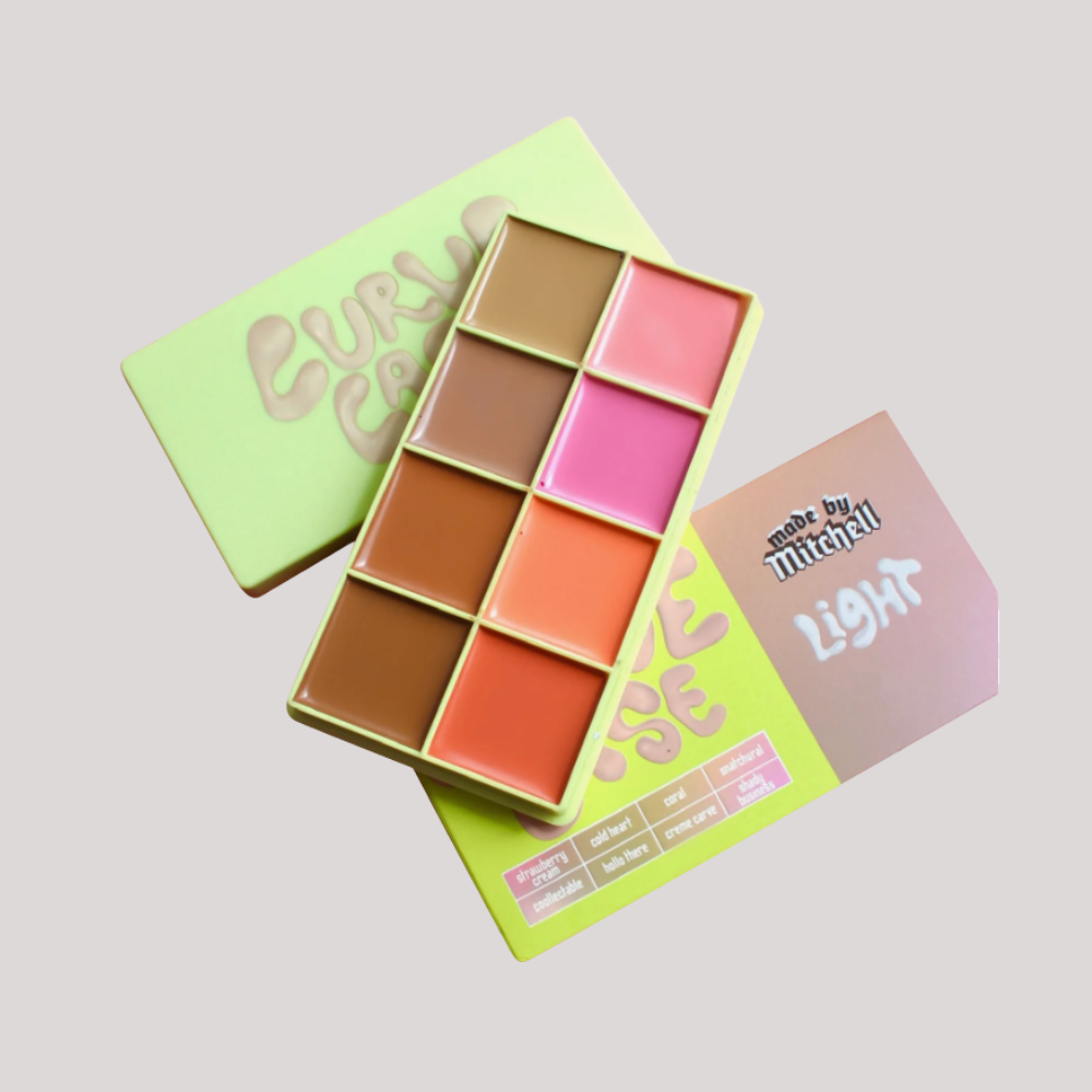 Made by Mitchel - Curve Case Face Palette