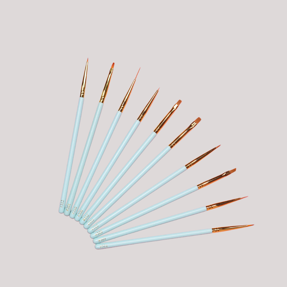 P.Louise - Detail Brush Set 20 pc