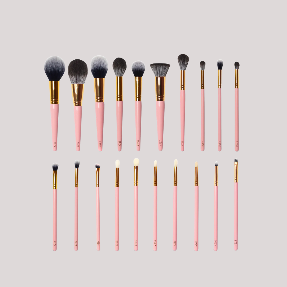 P.Louise 20 Piece Makeup Brush