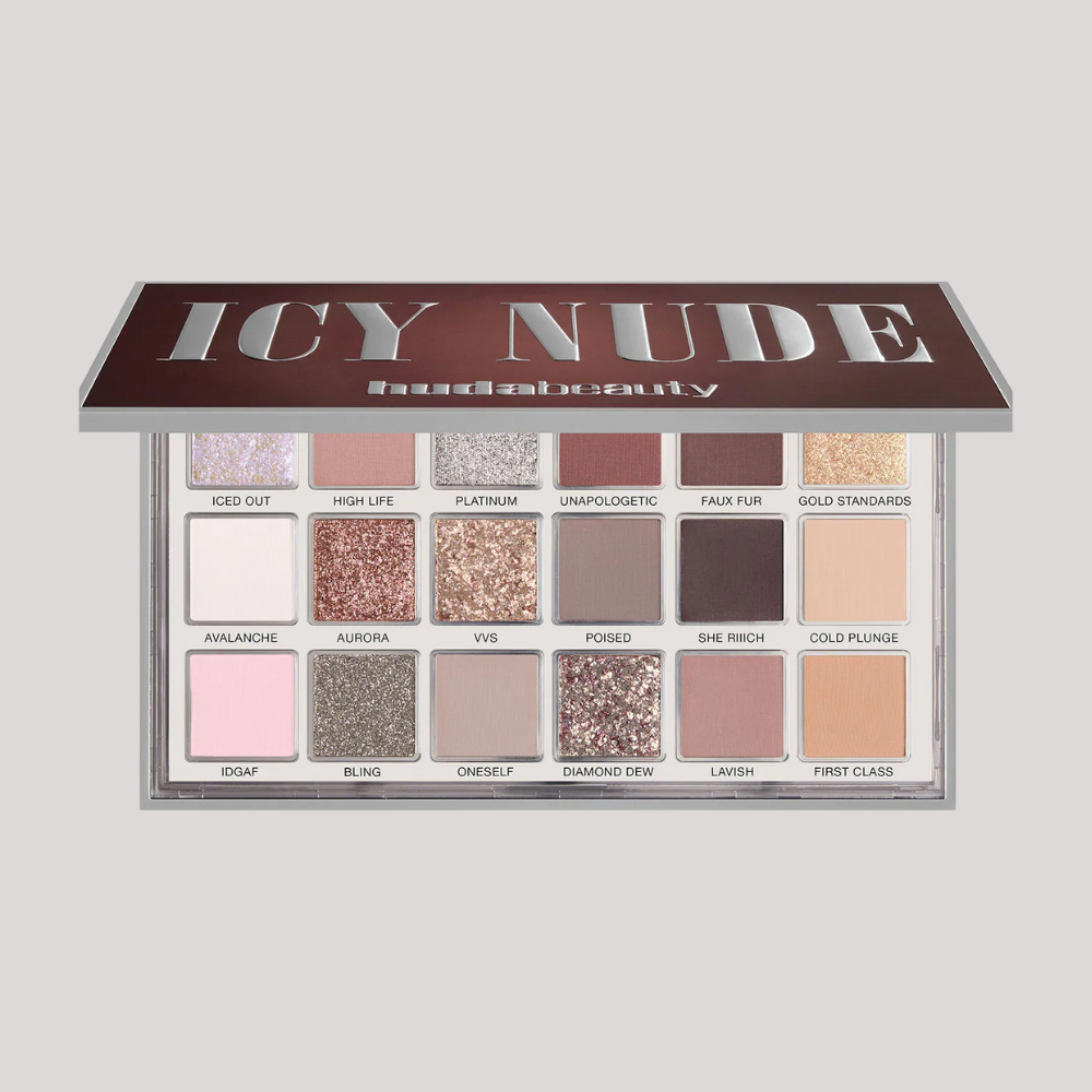 Huda Beauty - Icy Nude Eyeshadow Palette