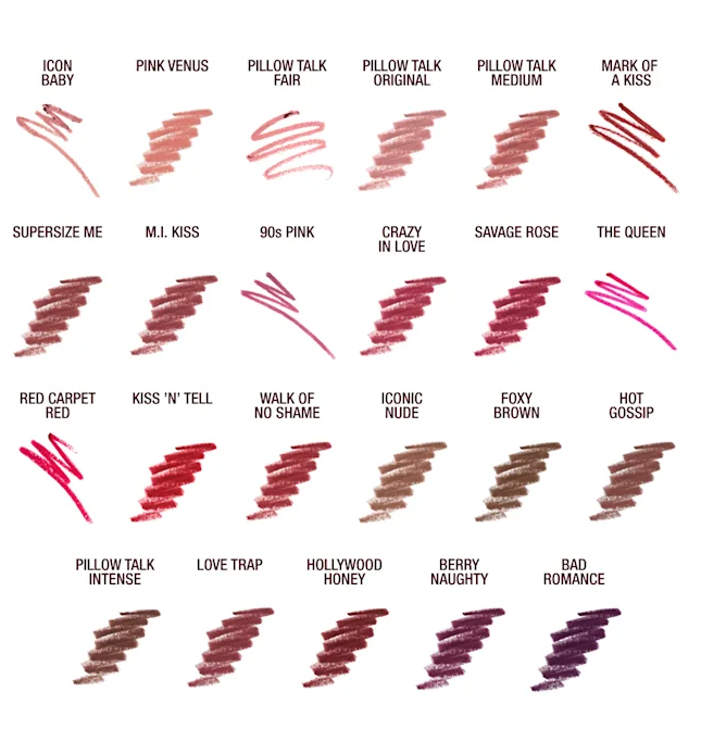 Charlotte Tilbury Pillow Talk Lipliner