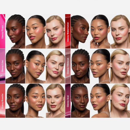 Haus Labs - Glassy Lip + Cheek Balm Blush Stick