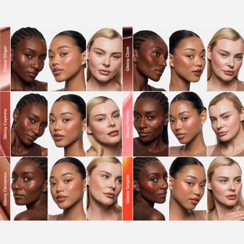 Haus Labs - Glassy Lip + Cheek Balm Blush Stick