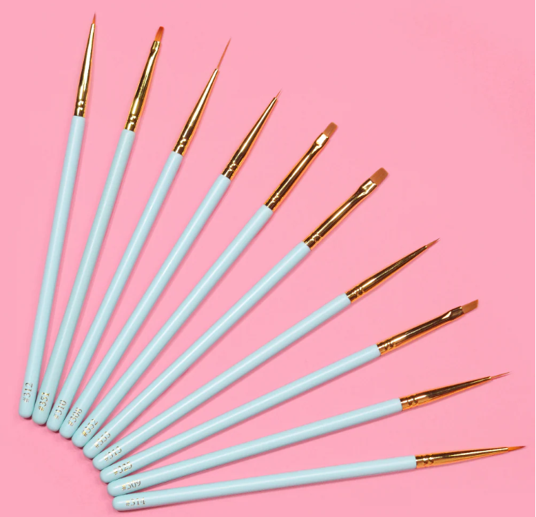 P.Louise - Detail Brush Set 20 pc