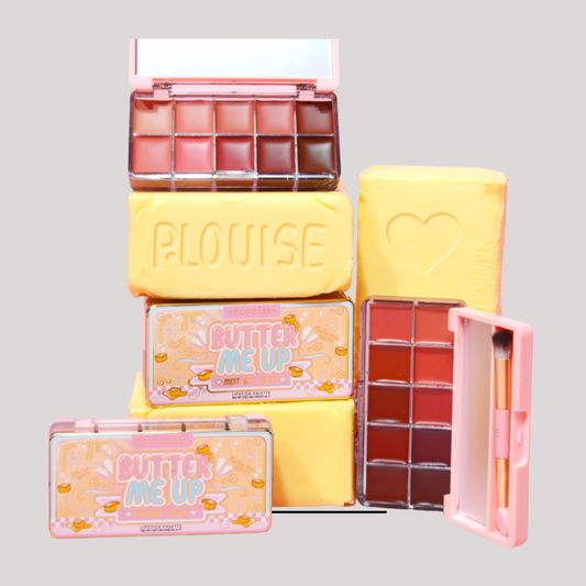 P. Louise- Butter Me Up Lipstick Palettes