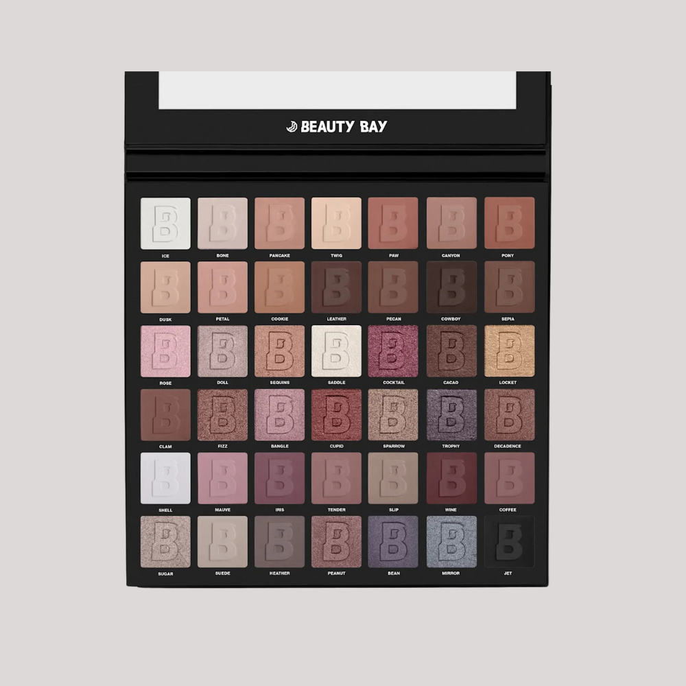 Beauty Bay Eyeshadow Palettes