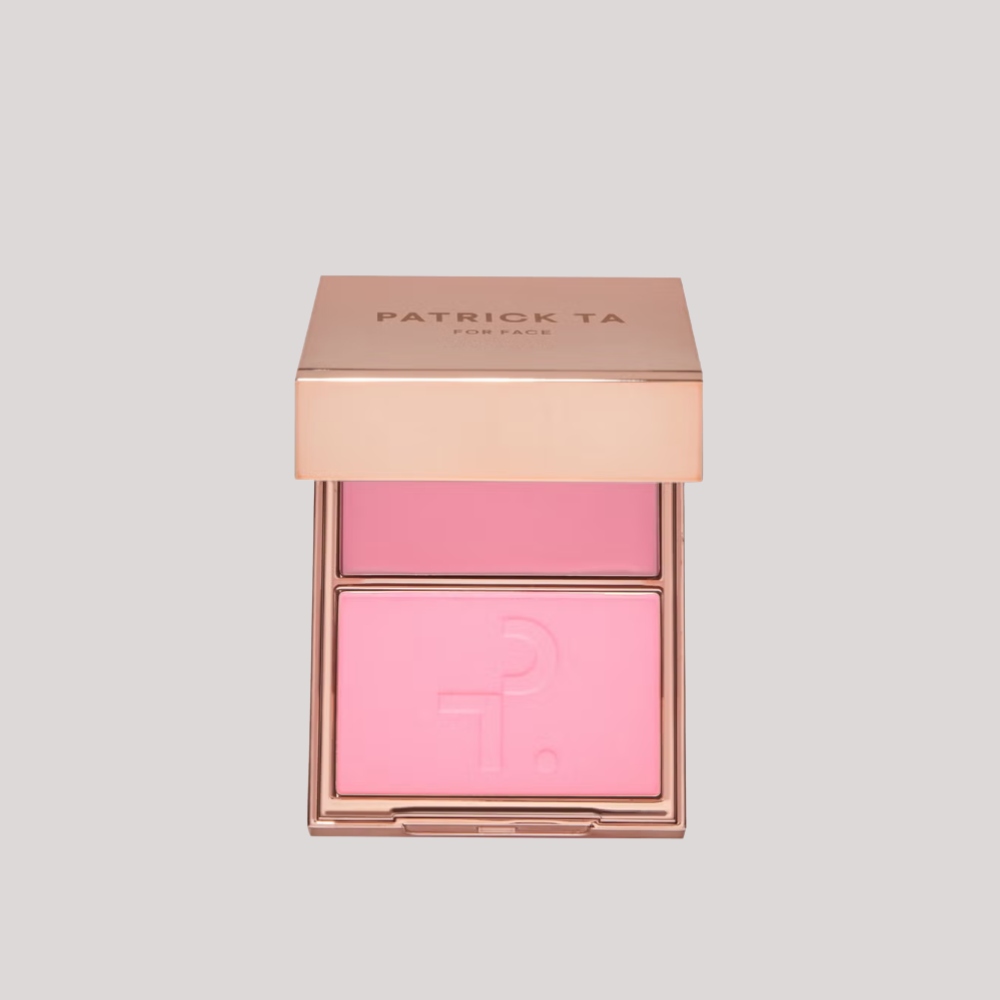 PATRICK TA Cream and Powder Blush Duo