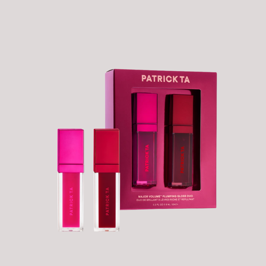 PATRICK TA Major Holiday Gloss Duo