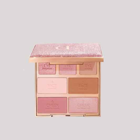 Charlotte Tilbury Hollywood Instant Look In A Palette - Pretty, Glowing Beauty