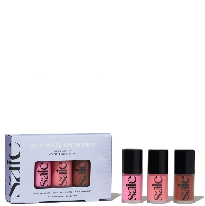 Saie - Mini Dew Blush Trio