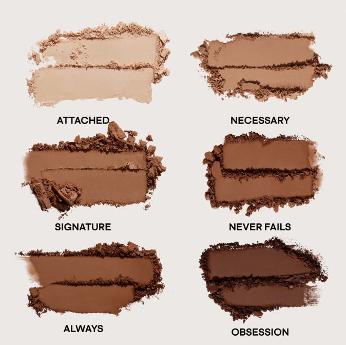 Patrick Ta Major Dimension Essential Artistry Edit Eyeshadow Palette - Medium