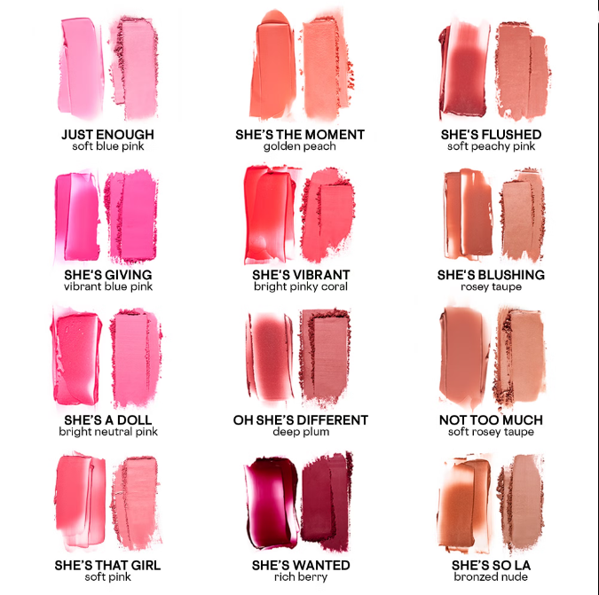 PATRICK TA Cream and Powder Blush Duo