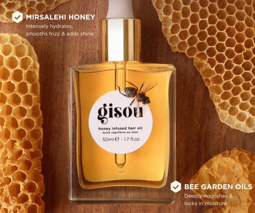 Gisou - Honey Infused Hair Goal