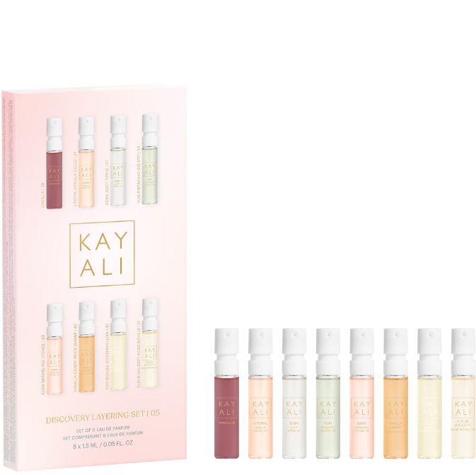KAYALI Discovery Layering Set (8x1.5ml)