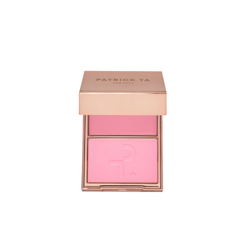 PATRICK TA Cream and Powder Blush Duo