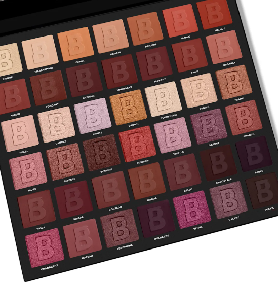 Beauty Bay Eyeshadow Palettes