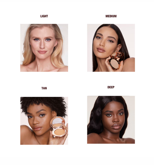 Charlotte Tilbury - Airbrush Fawless Pressed Powder