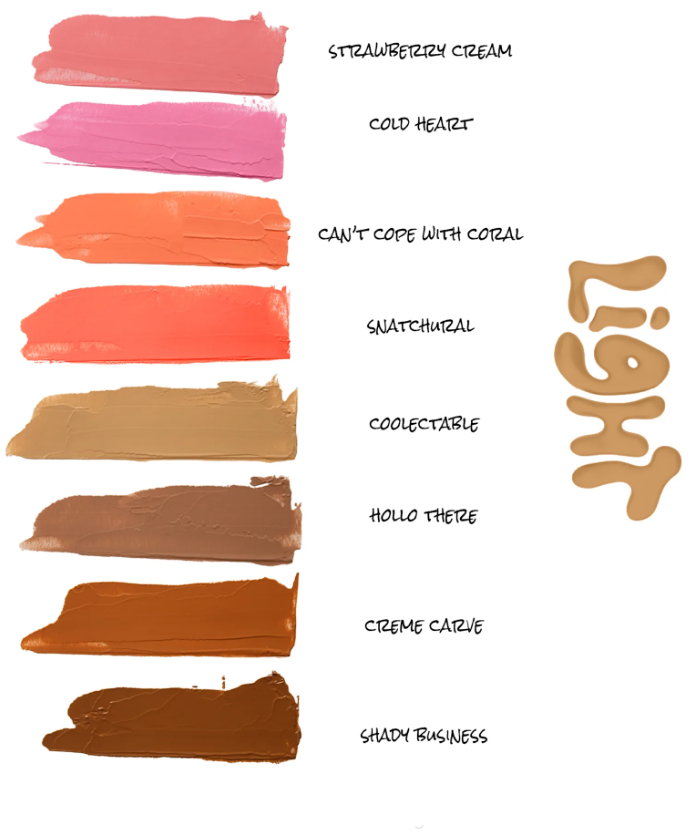 Made by Mitchel - Curve Case Face Palette