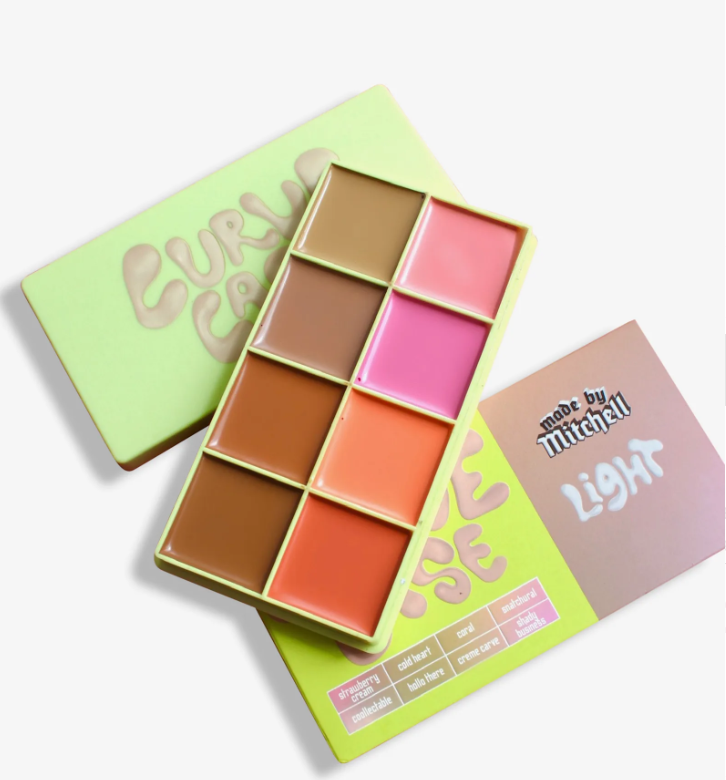 Made by Mitchel - Curve Case Face Palette