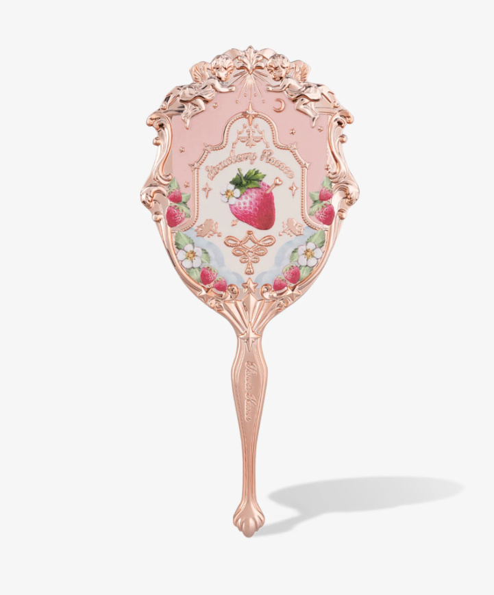 Flower Knows - Strawberry Rococo Mirror