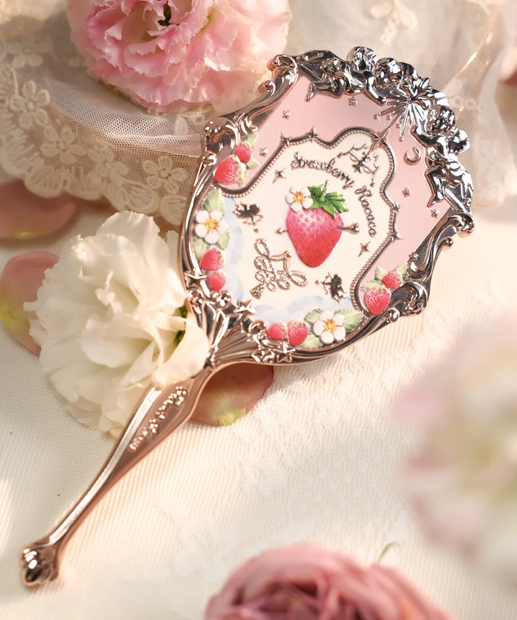 Flower Knows - Strawberry Rococo Mirror