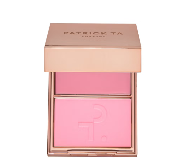 PATRICK TA Cream and Powder Blush Duo