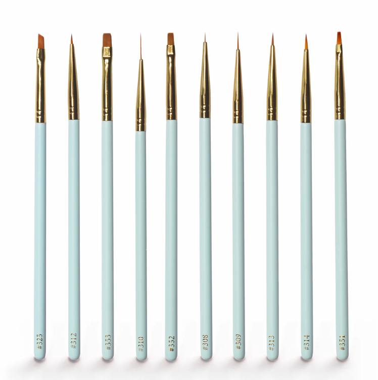 P.Louise - Detail Brush Set 20 pc