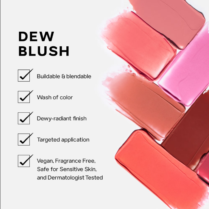 Saie - Mini Dew Blush Trio