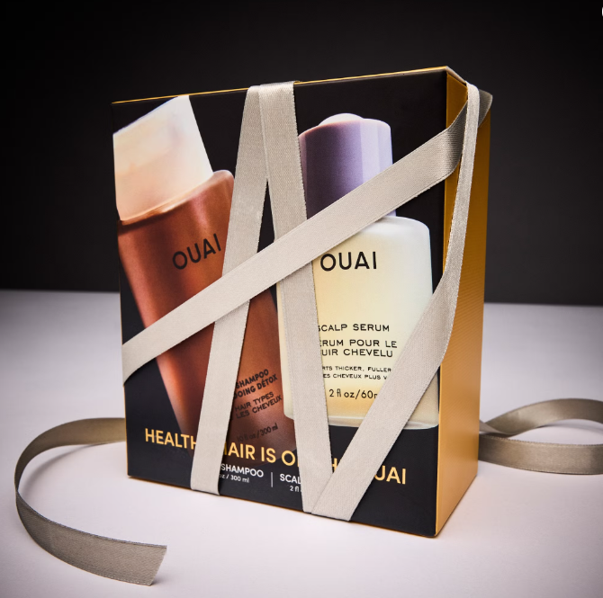 OUAI Healthy Hair Holiday Kit