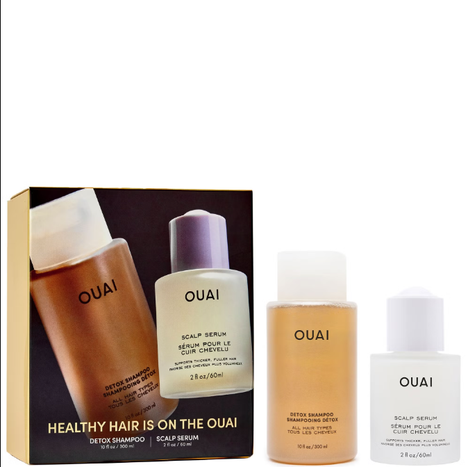 OUAI Healthy Hair Holiday Kit