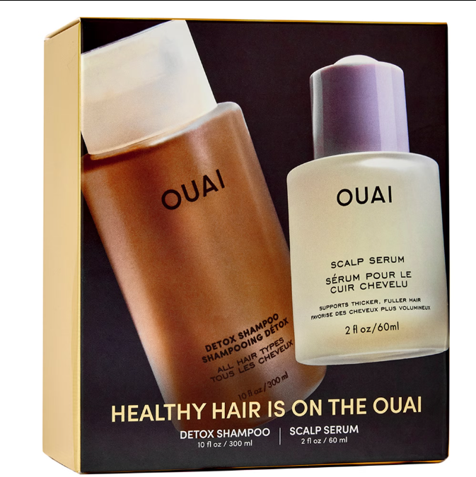 OUAI Healthy Hair Holiday Kit